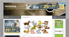 Desktop Screenshot of netchanting.com